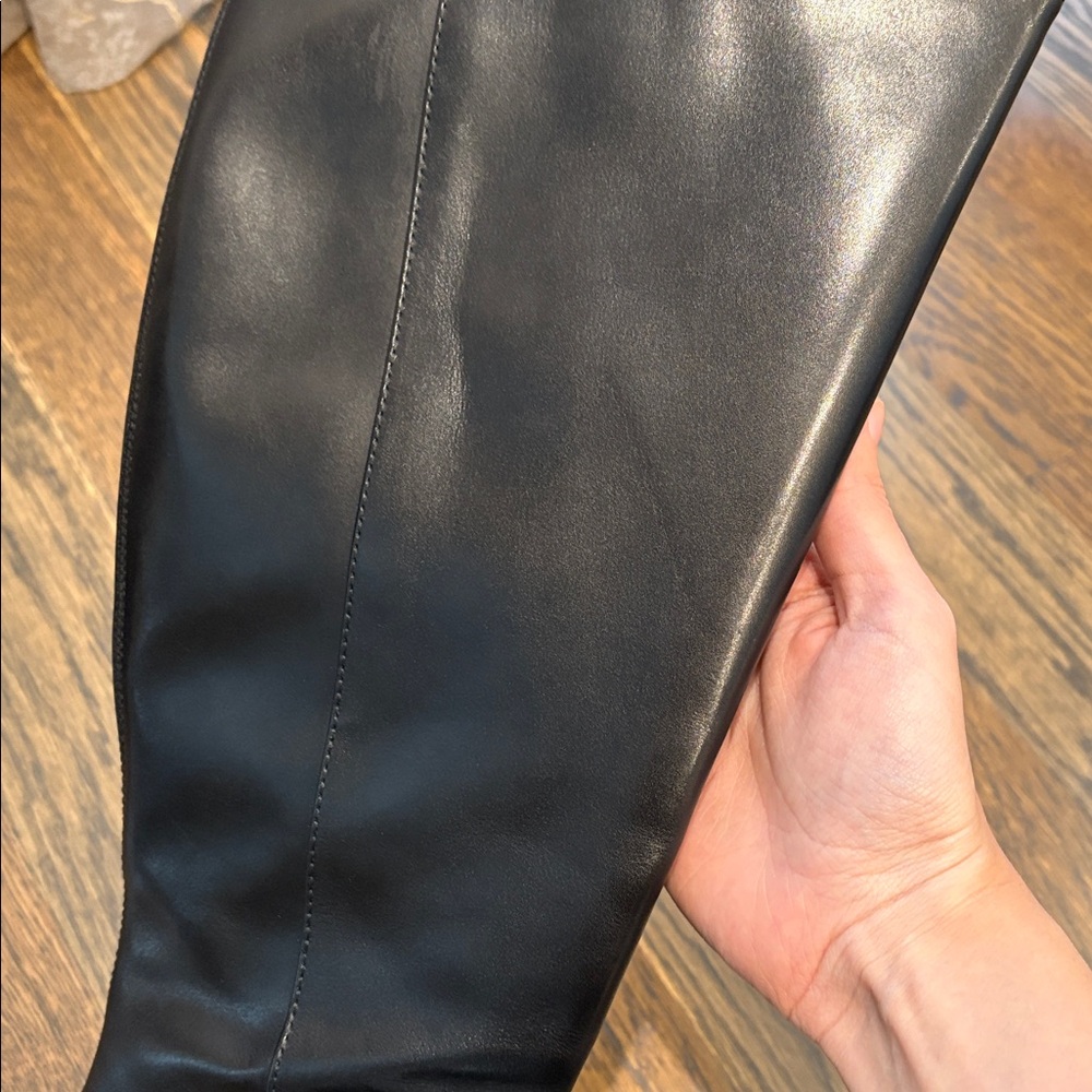 Vagabond Black Heeled Boots - Picture 12 of 14